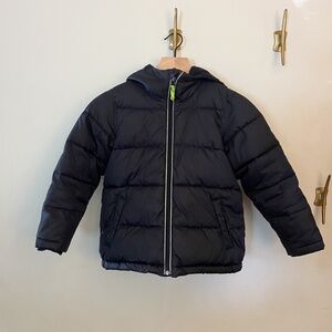 J. Crew Boys Puffer Winter Coat